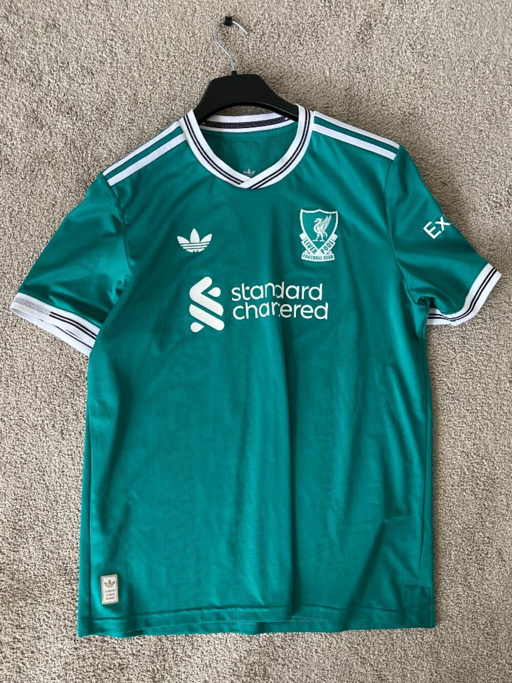 Liverpool FC Adidas Originals 25/26 Third Jersey Green XL